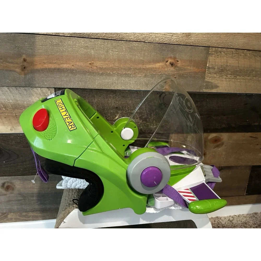 Toy Story Buzz Lightyear‎ Space Ranger Jetpack Helmet Costume (2018, Mattel)